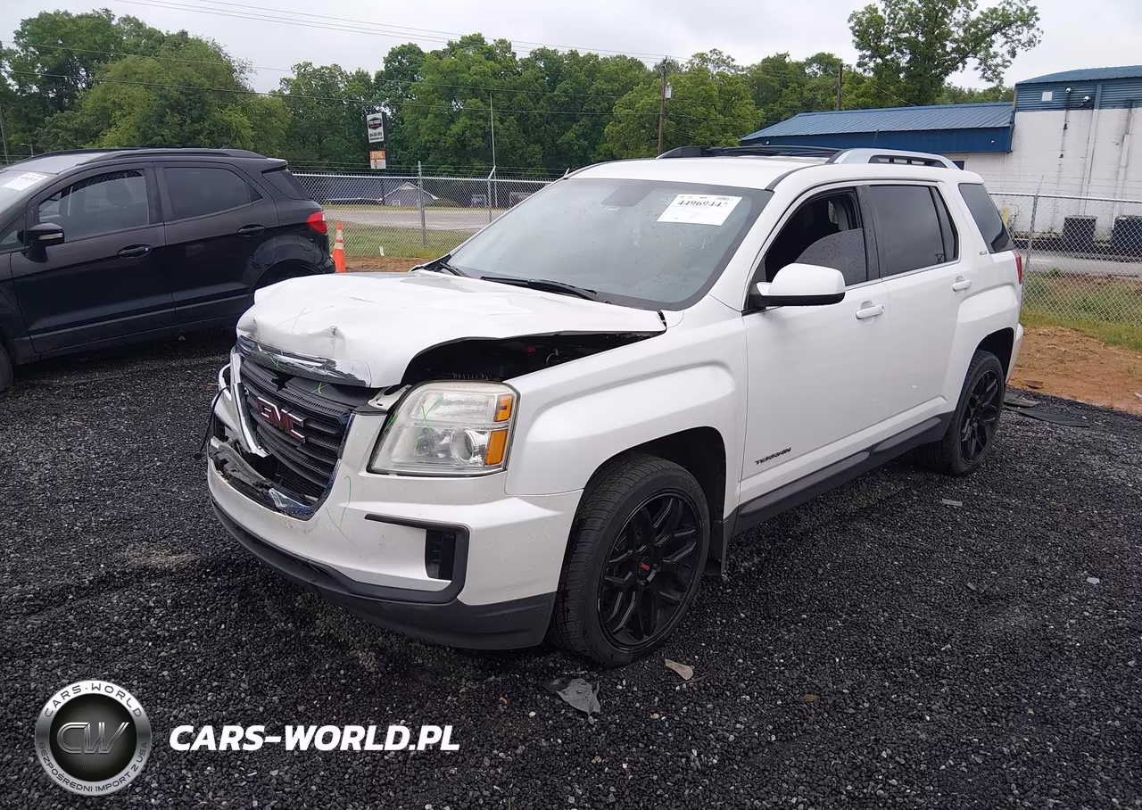 2017 GMC Terrain Sle-1 VIN:2GKFLSEK6H6287505 - 2