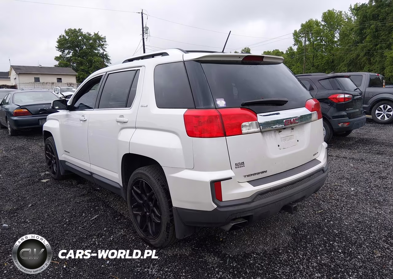 2017 GMC Terrain Sle-1 VIN:2GKFLSEK6H6287505 - 3