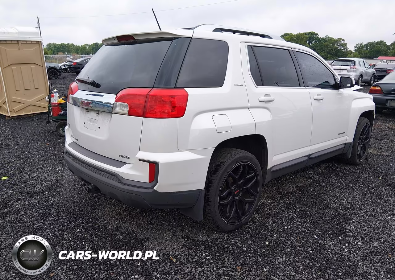 2017 GMC Terrain Sle-1 VIN:2GKFLSEK6H6287505 - 4