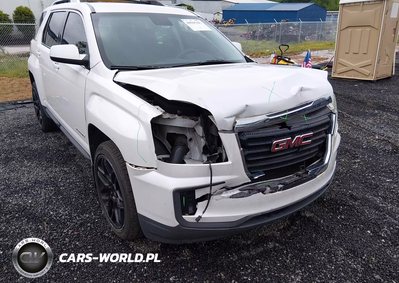 2017 GMC Terrain Sle-1 VIN:2GKFLSEK6H6287505 - 6