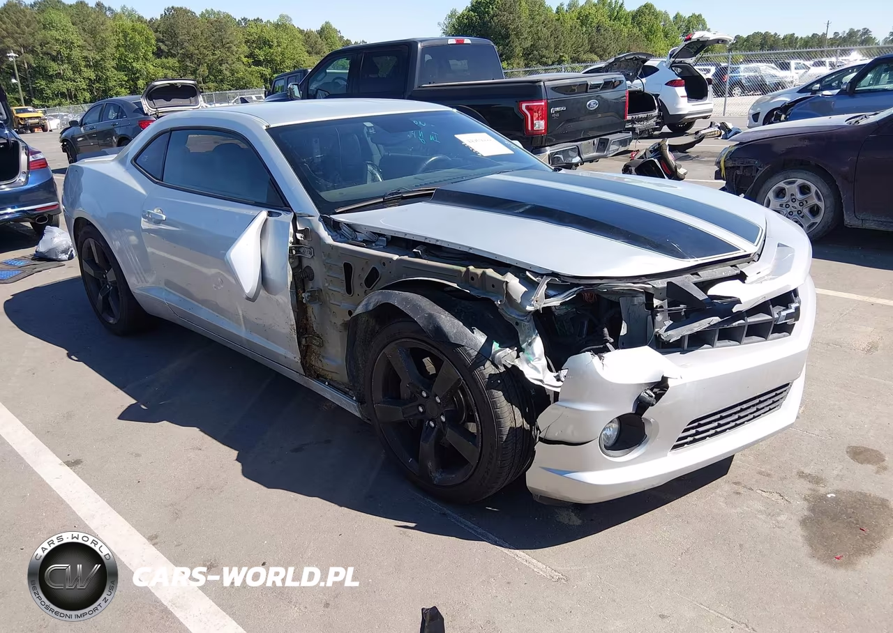 2010 Chevrolet Camaro 2Ss
