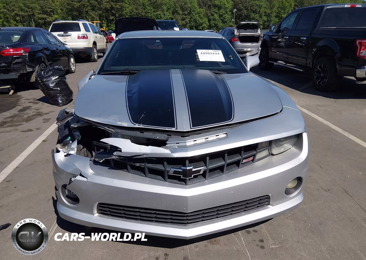2010 Chevrolet Camaro 2Ss VIN:2G1FK1EJ7A9173610 - 12