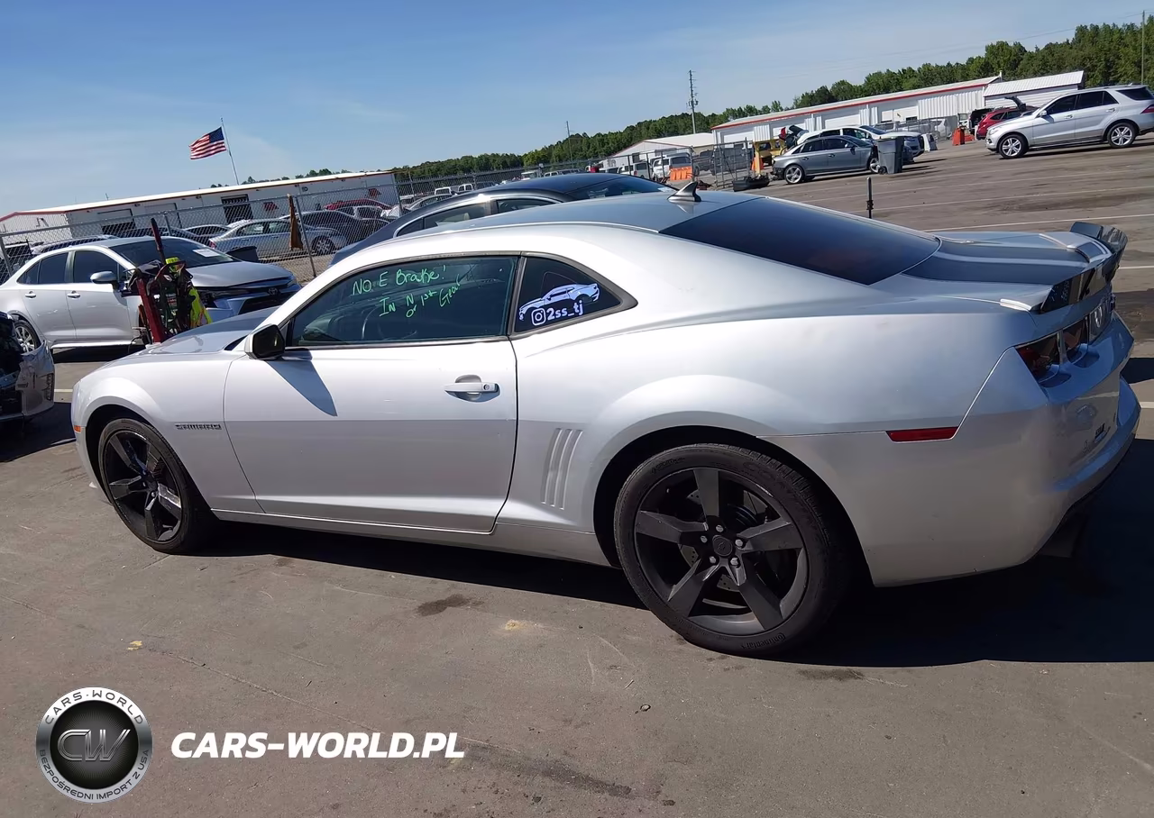 2010 Chevrolet Camaro 2Ss VIN:2G1FK1EJ7A9173610 - 14