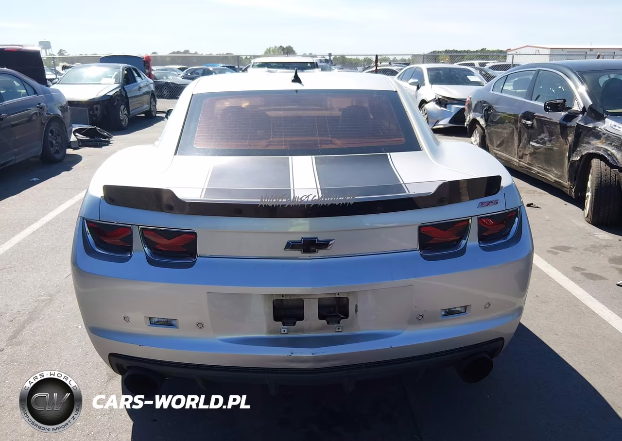 2010 Chevrolet Camaro 2Ss VIN:2G1FK1EJ7A9173610 - 16