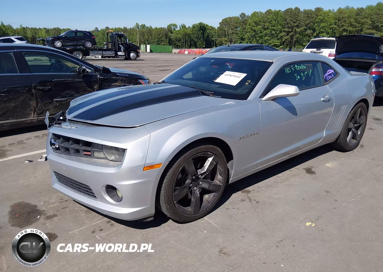 2010 Chevrolet Camaro 2Ss VIN:2G1FK1EJ7A9173610 - 2