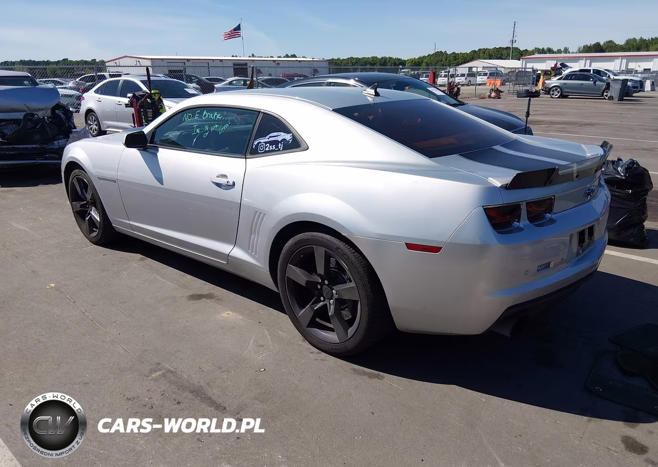 2010 Chevrolet Camaro 2Ss VIN:2G1FK1EJ7A9173610 - 3