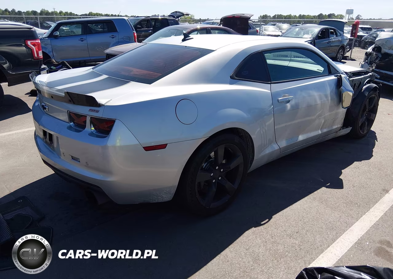 2010 Chevrolet Camaro 2Ss VIN:2G1FK1EJ7A9173610 - 4