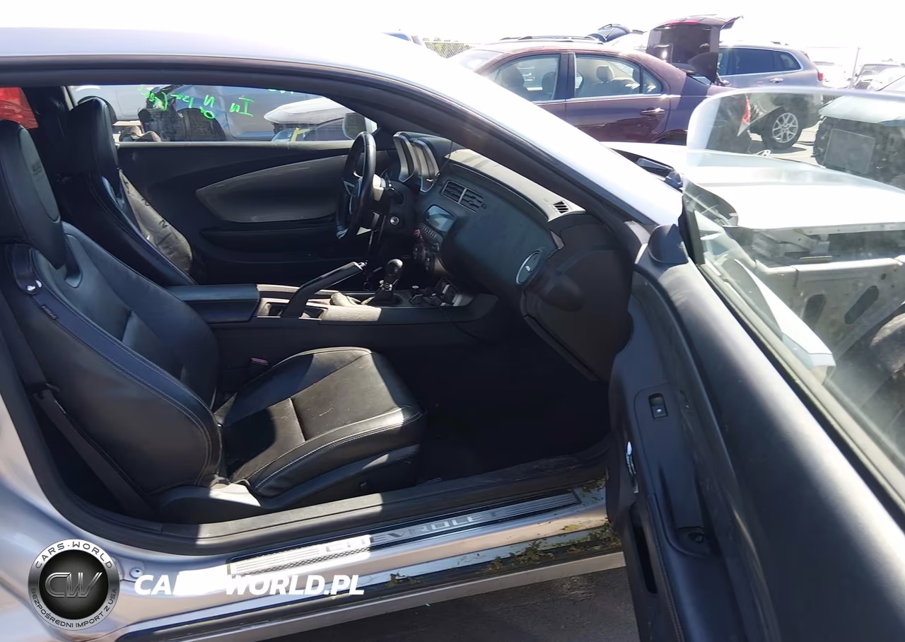 2010 Chevrolet Camaro 2Ss VIN:2G1FK1EJ7A9173610 - 5