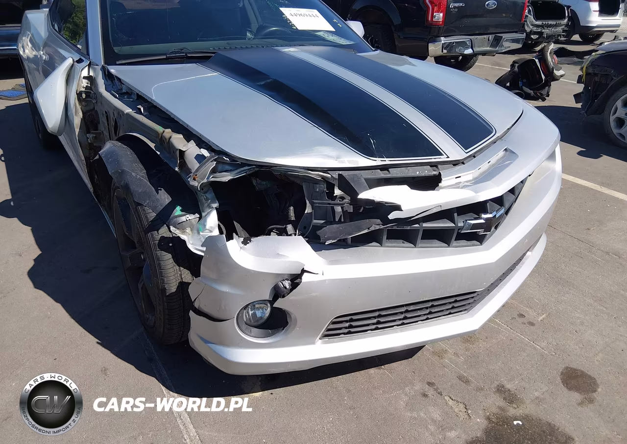 2010 Chevrolet Camaro 2Ss VIN:2G1FK1EJ7A9173610 - 6
