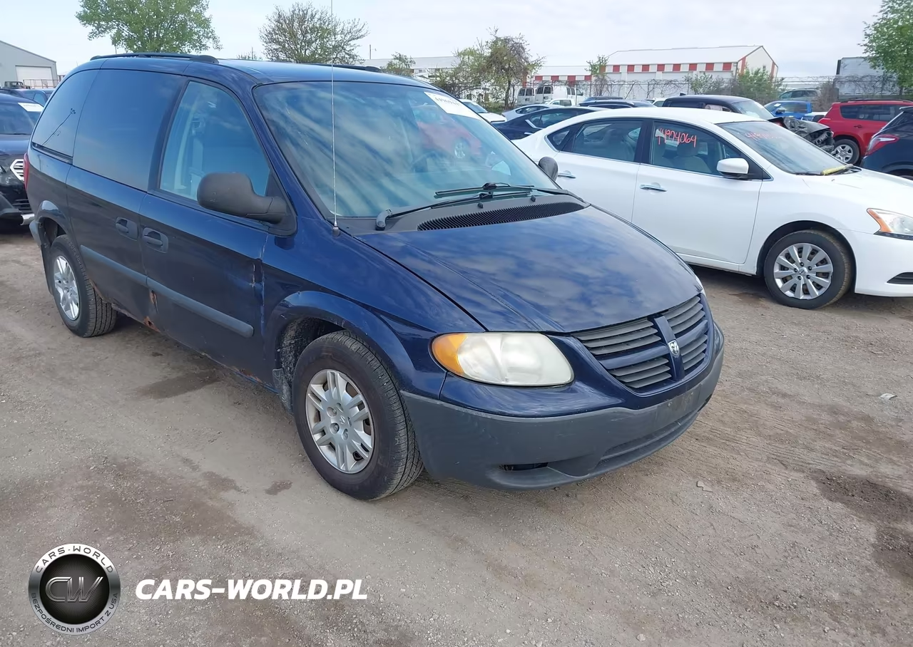 2005 Dodge Caravan Se