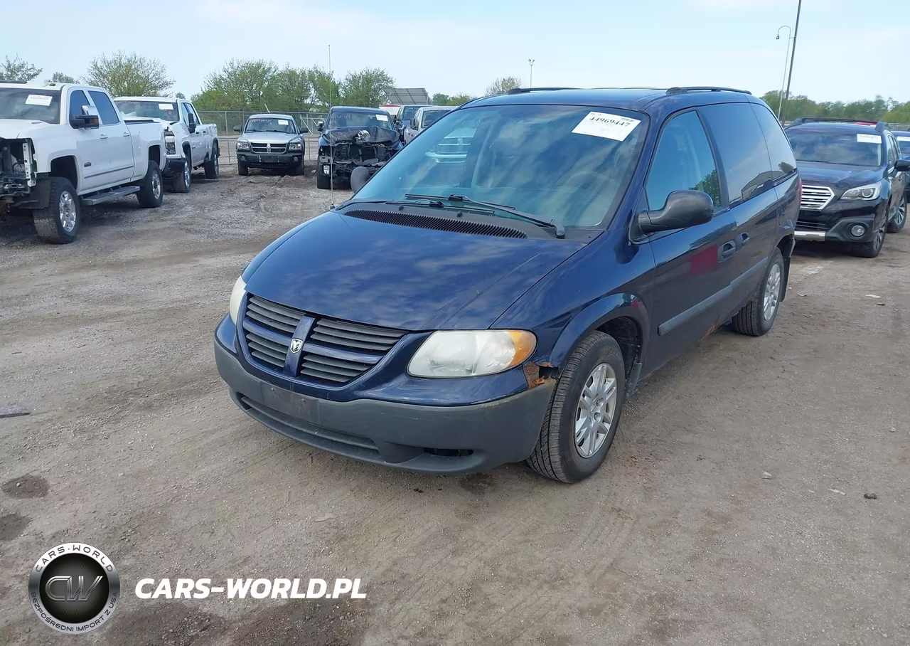 2005 Dodge Caravan Se VIN:1D4GP25R35B395478 - 2