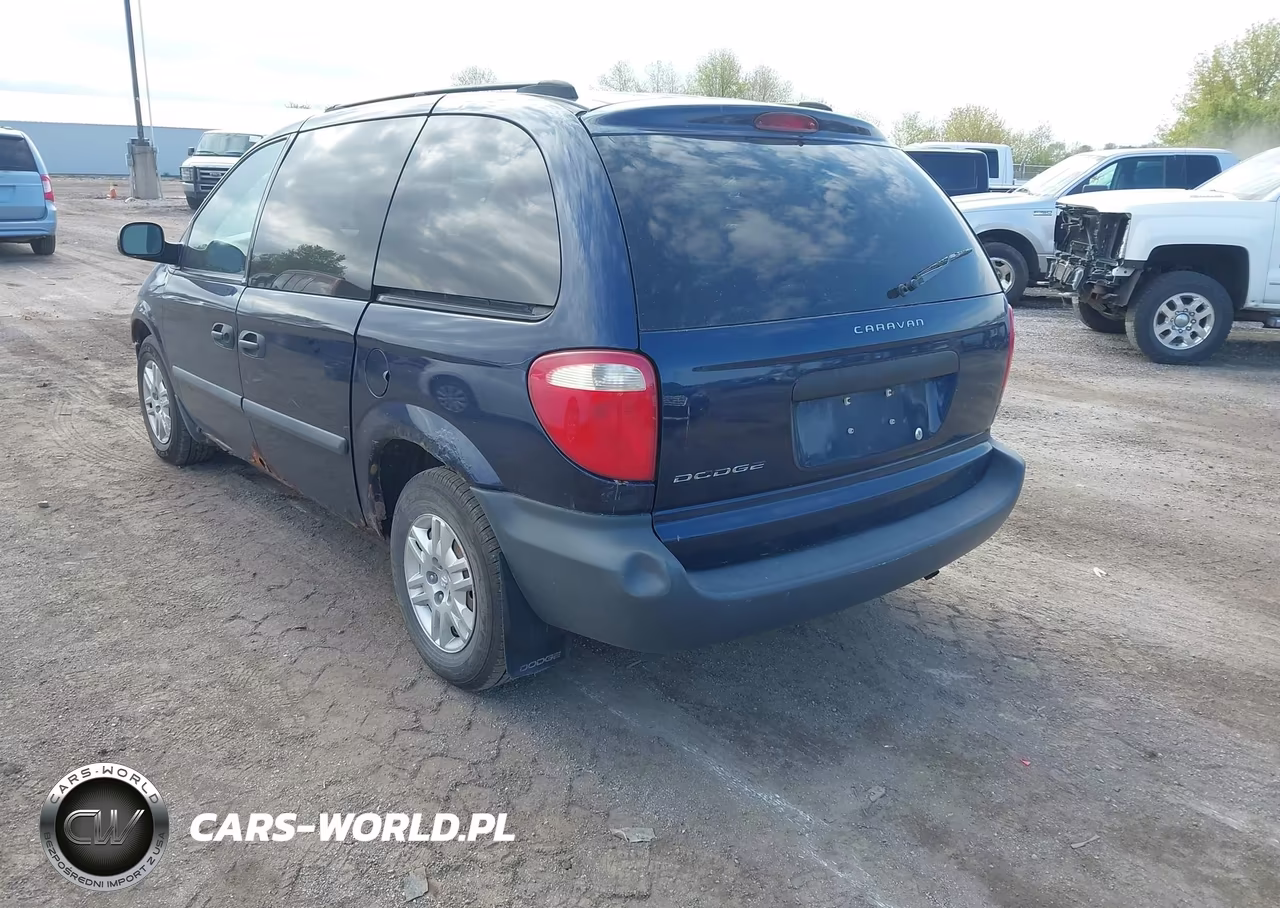 2005 Dodge Caravan Se VIN:1D4GP25R35B395478 - 3