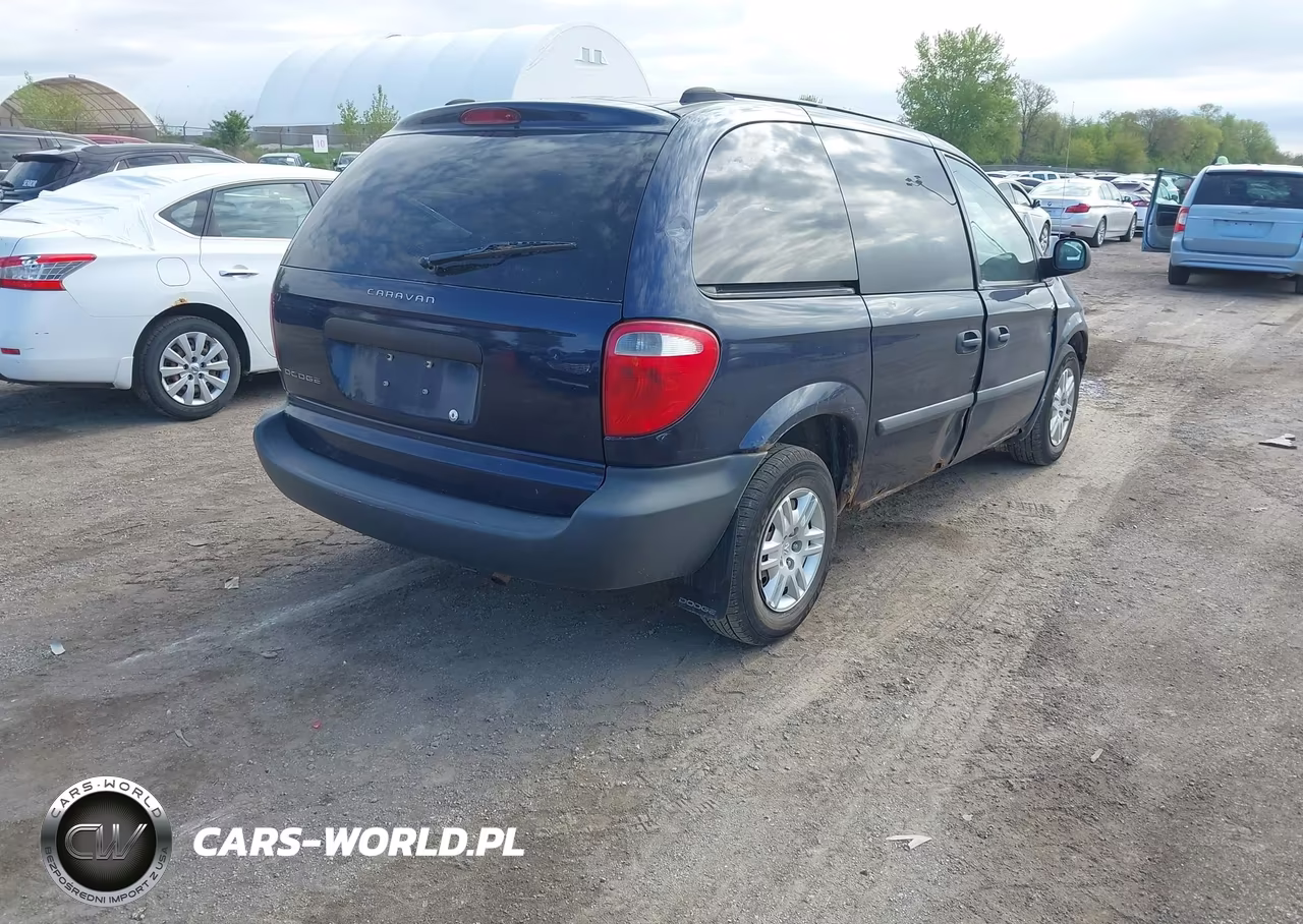 2005 Dodge Caravan Se VIN:1D4GP25R35B395478 - 4