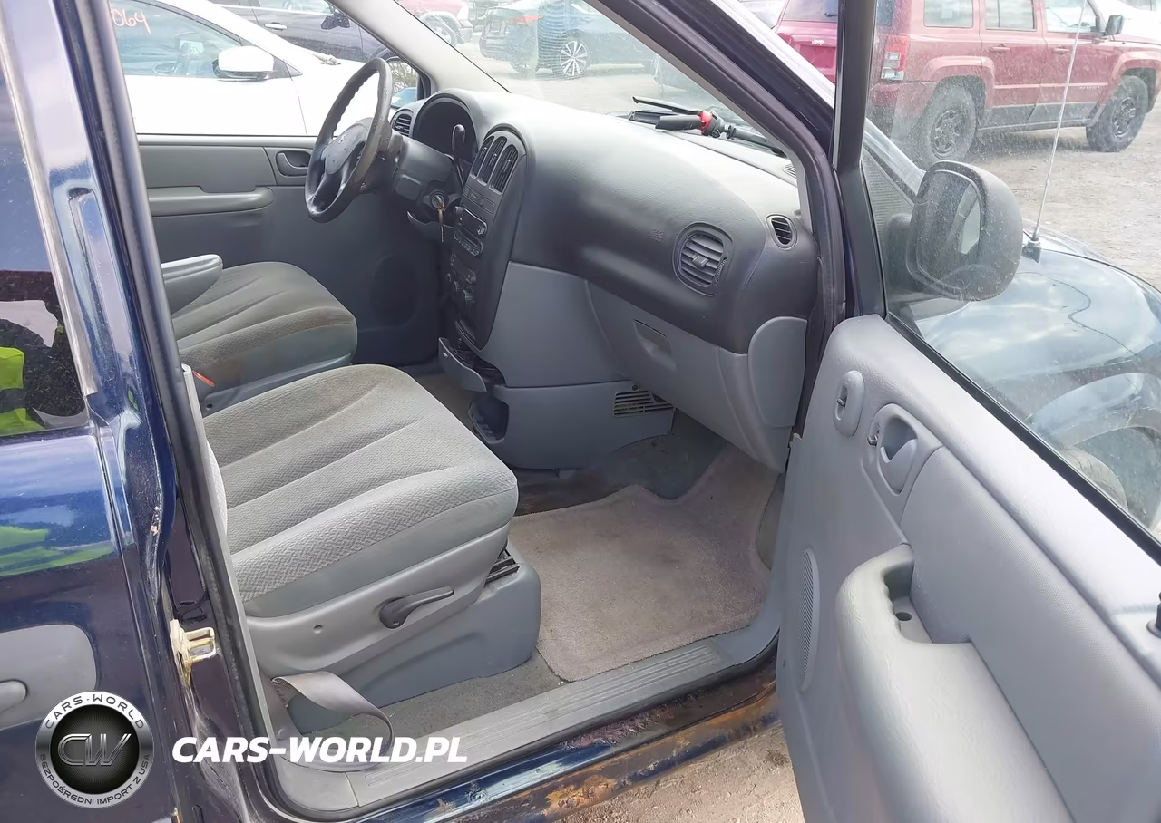 2005 Dodge Caravan Se VIN:1D4GP25R35B395478 - 5