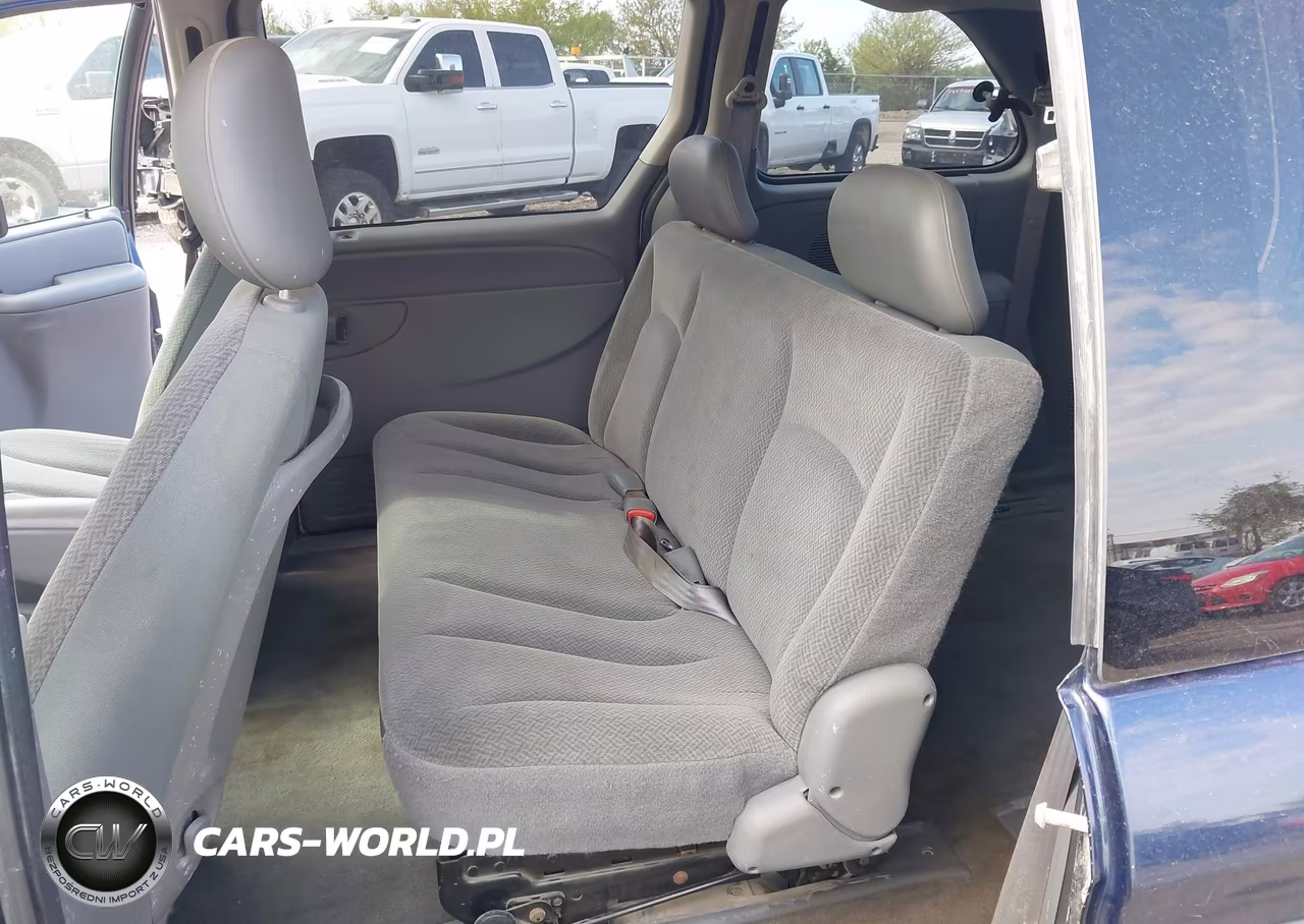 2005 Dodge Caravan Se VIN:1D4GP25R35B395478 - 8