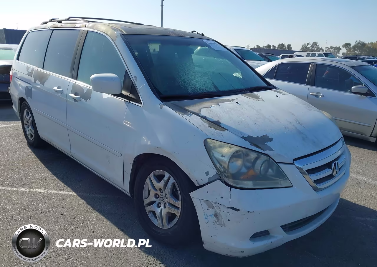 2007 Honda Odyssey Ex-L