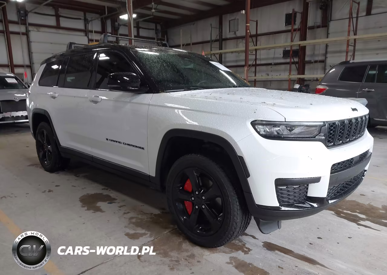 2022 Jeep Grand Cherokee L Altitude 4X4