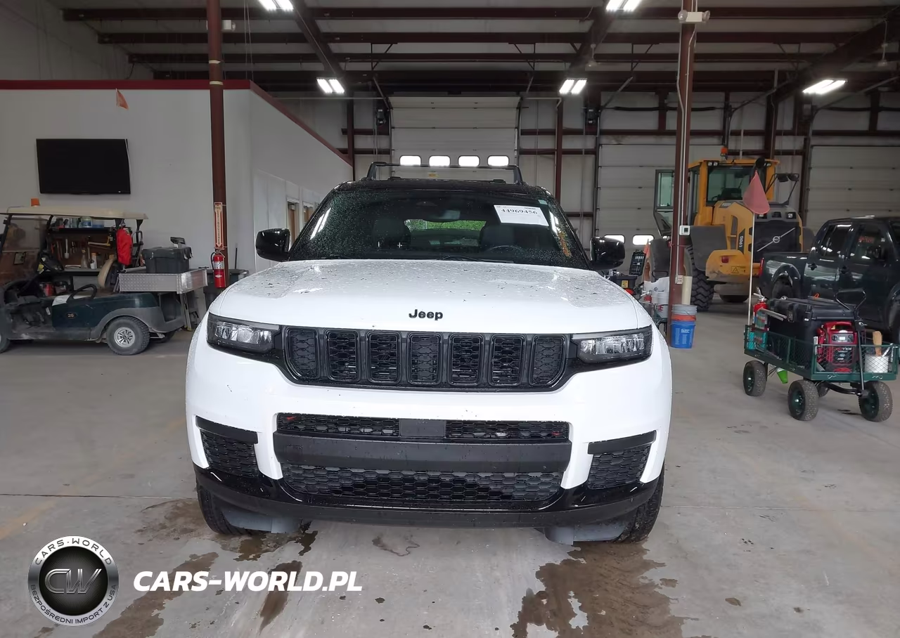 2022 Jeep Grand Cherokee L Altitude 4X4 VIN:1C4RJKAG0N8545426 - 13
