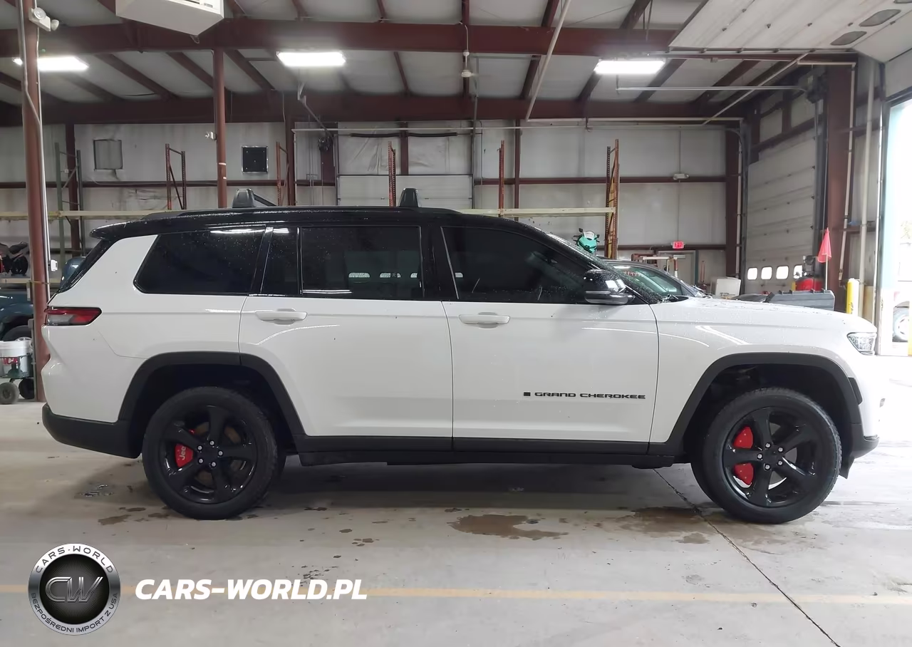 2022 Jeep Grand Cherokee L Altitude 4X4 VIN:1C4RJKAG0N8545426 - 14
