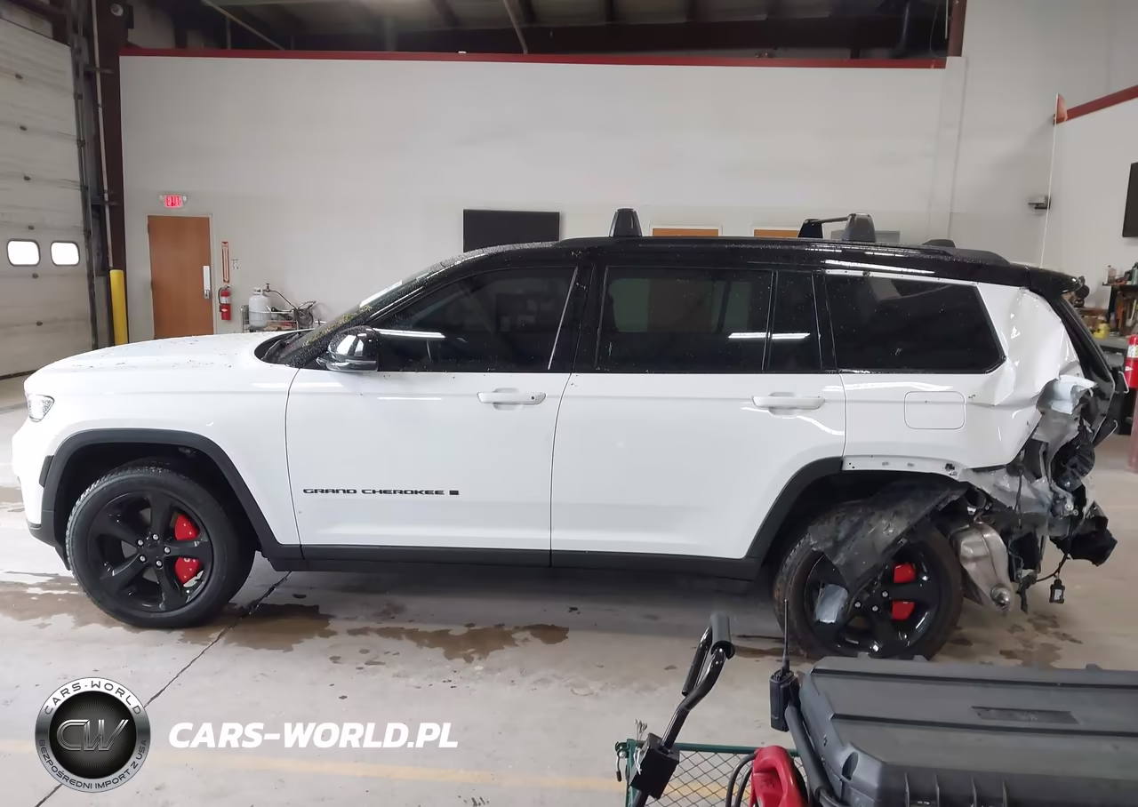 2022 Jeep Grand Cherokee L Altitude 4X4 VIN:1C4RJKAG0N8545426 - 15