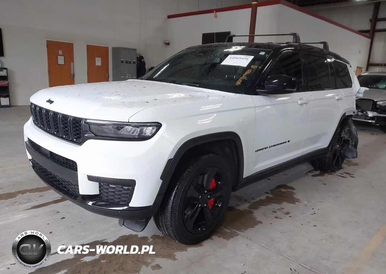 2022 Jeep Grand Cherokee L Altitude 4X4 VIN:1C4RJKAG0N8545426 - 2