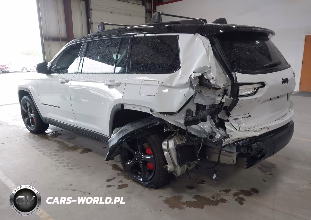 2022 Jeep Grand Cherokee L Altitude 4X4 VIN:1C4RJKAG0N8545426 - 3