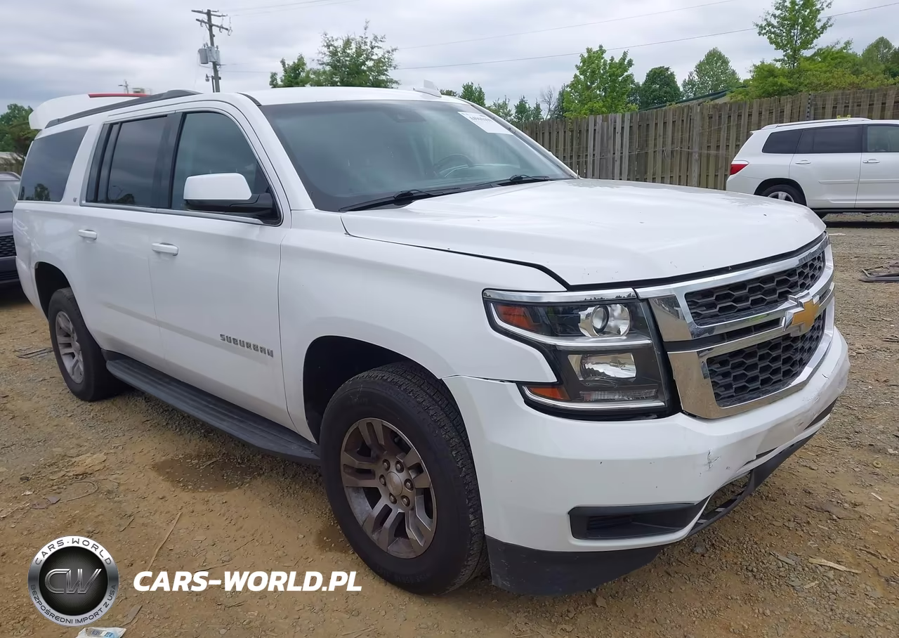 2019 Chevrolet Suburban Lt