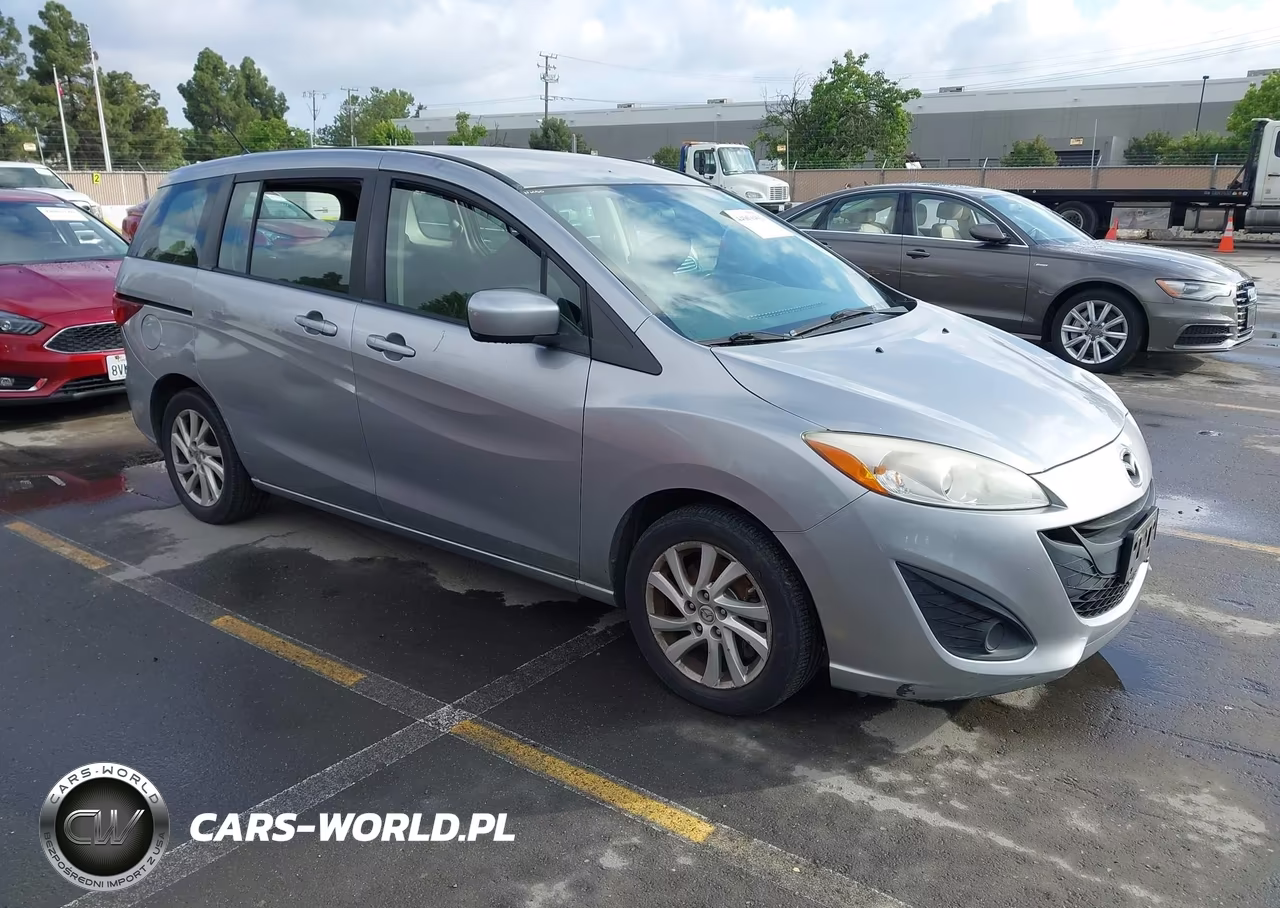2012 Mazda Mazda5 Sport