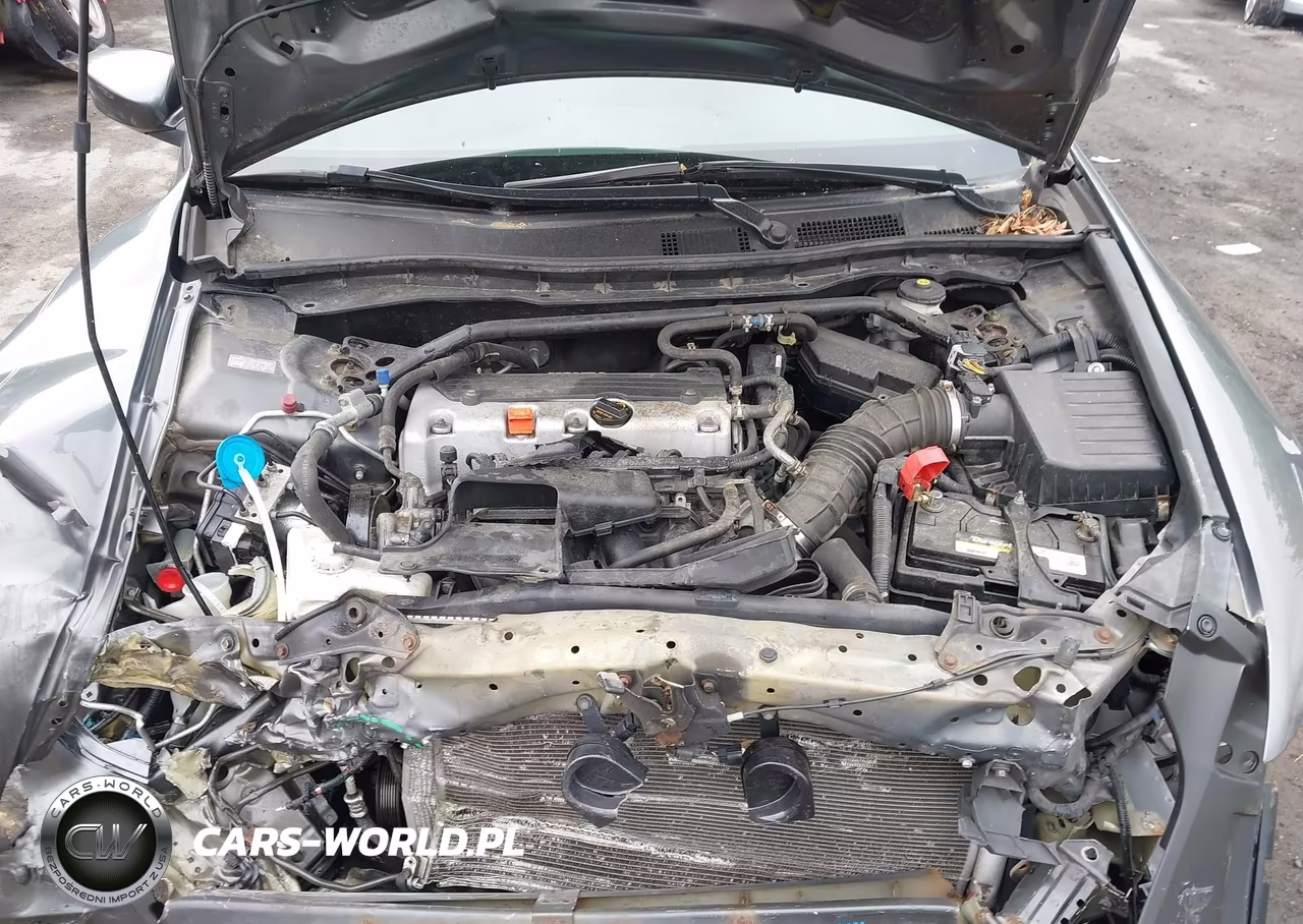 2012 Honda Accord 2.4 Ex VIN:1HGCP2F73CA172273 - 10