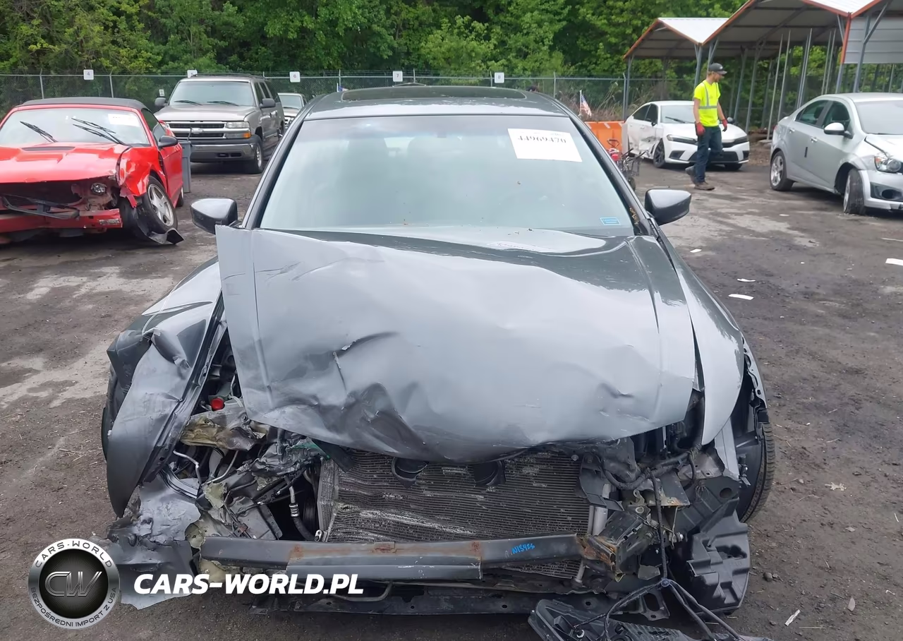 2012 Honda Accord 2.4 Ex VIN:1HGCP2F73CA172273 - 12