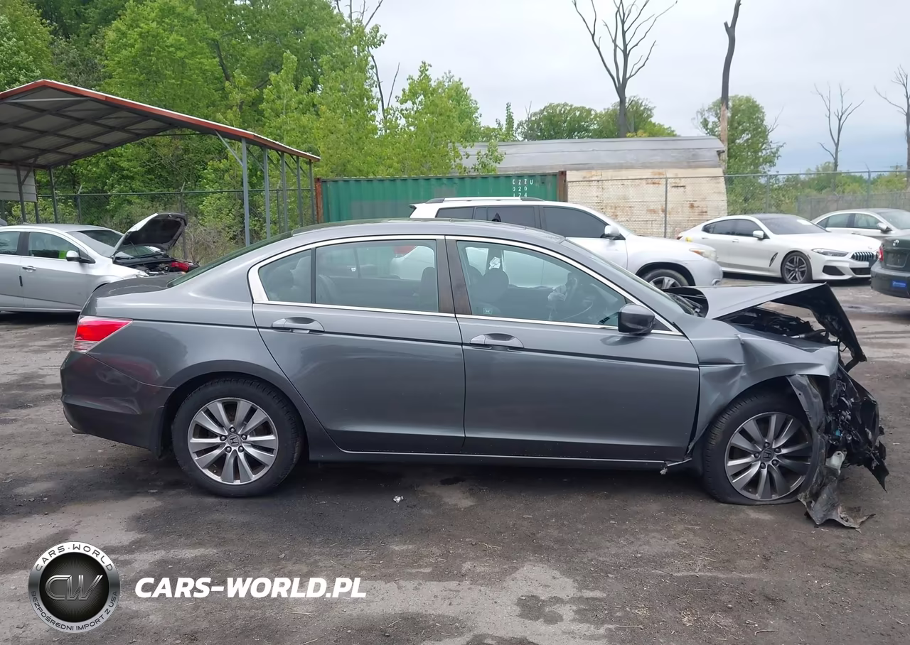 2012 Honda Accord 2.4 Ex VIN:1HGCP2F73CA172273 - 13