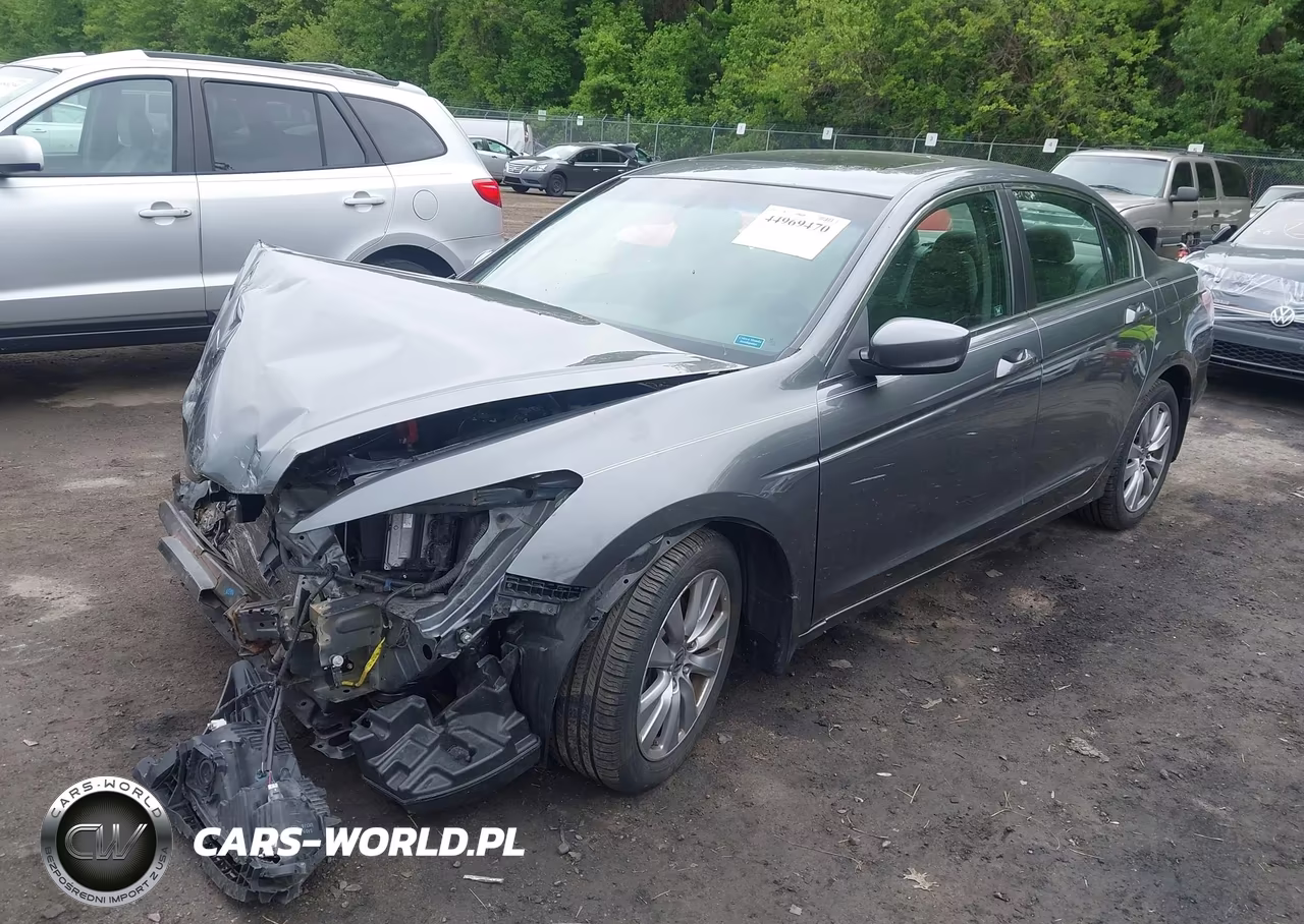 2012 Honda Accord 2.4 Ex VIN:1HGCP2F73CA172273 - 2