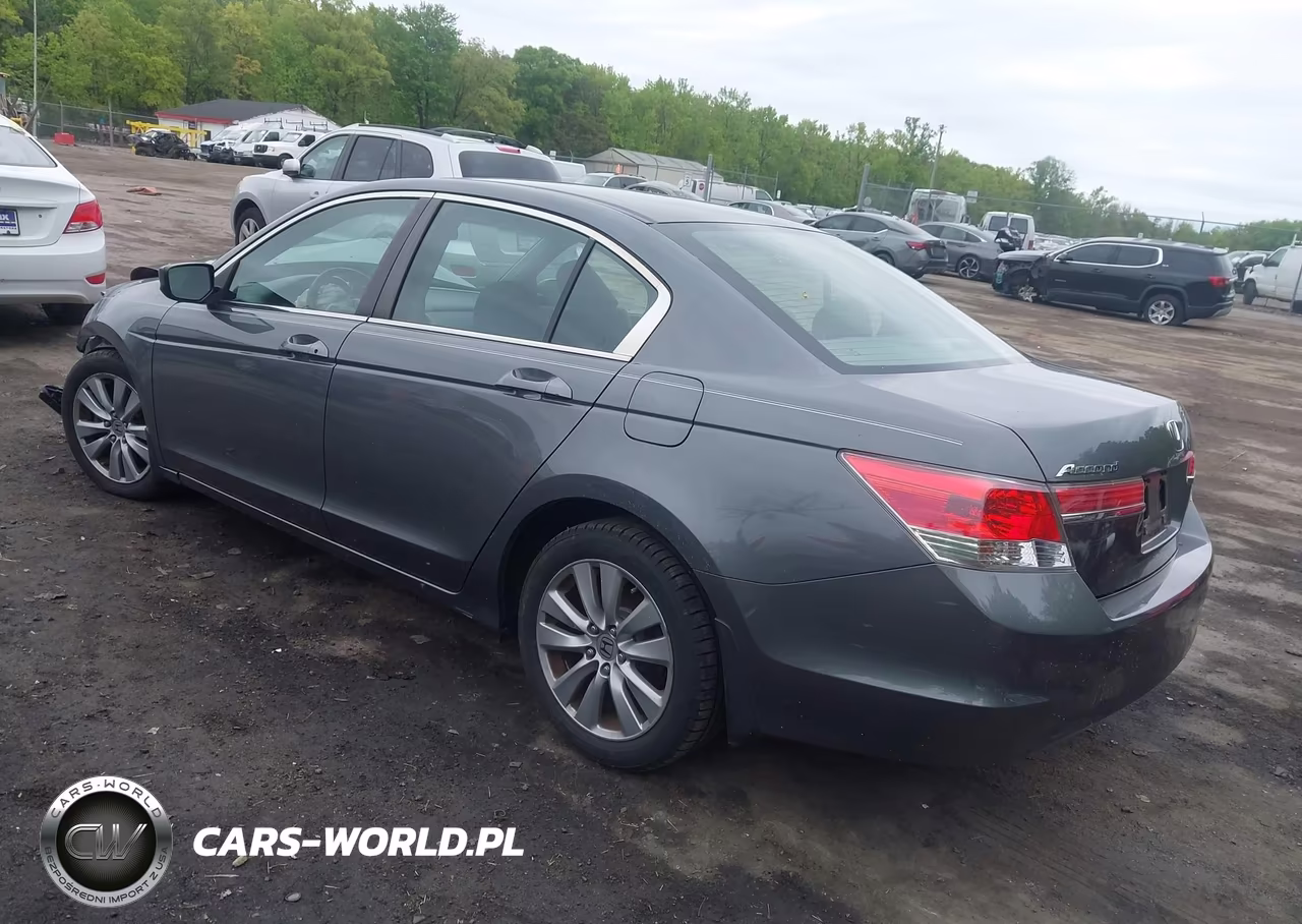 2012 Honda Accord 2.4 Ex VIN:1HGCP2F73CA172273 - 3