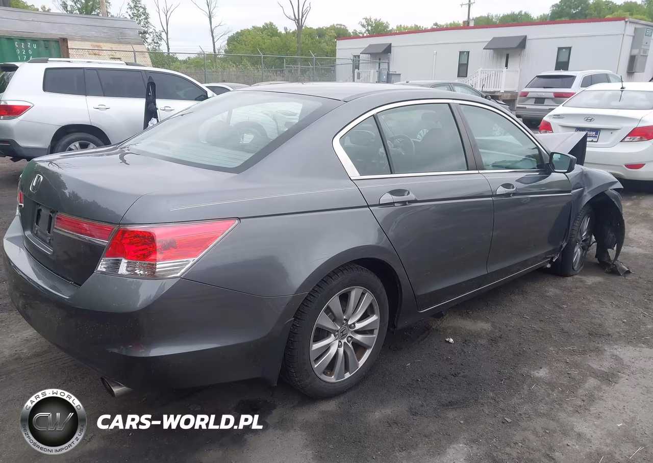2012 Honda Accord 2.4 Ex VIN:1HGCP2F73CA172273 - 4
