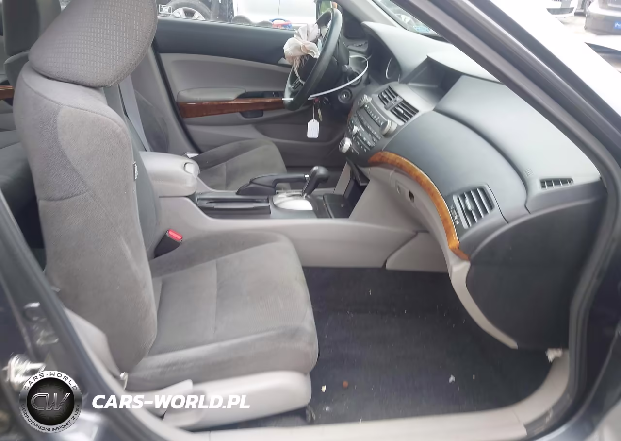 2012 Honda Accord 2.4 Ex VIN:1HGCP2F73CA172273 - 5