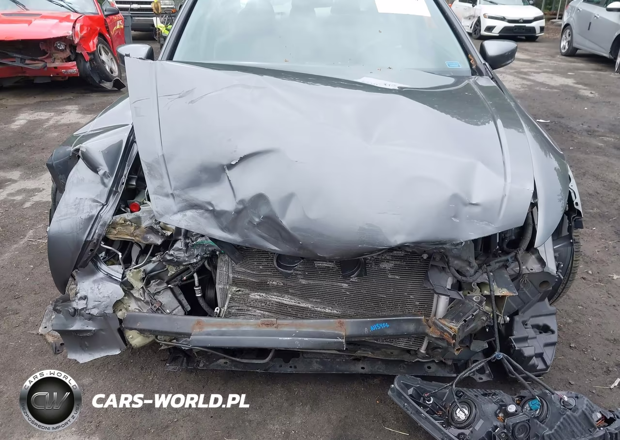 2012 Honda Accord 2.4 Ex VIN:1HGCP2F73CA172273 - 6