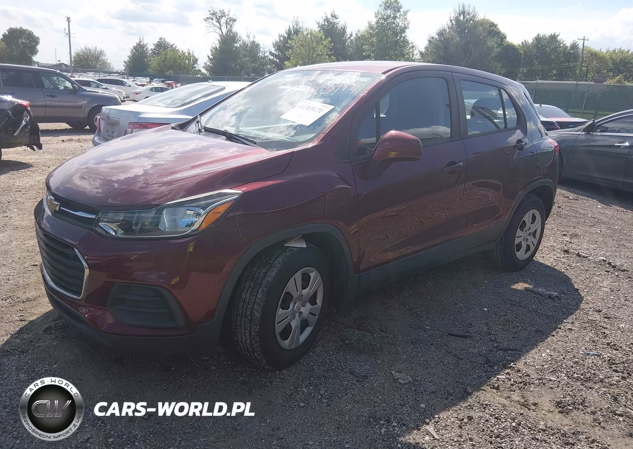 2017 Chevrolet Trax Ls VIN:3GNCJKSB6HL160023 - 2