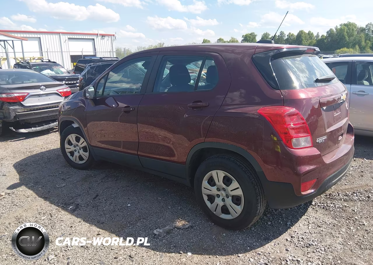 2017 Chevrolet Trax Ls VIN:3GNCJKSB6HL160023 - 3