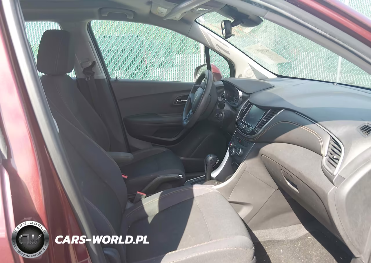 2017 Chevrolet Trax Ls VIN:3GNCJKSB6HL160023 - 5