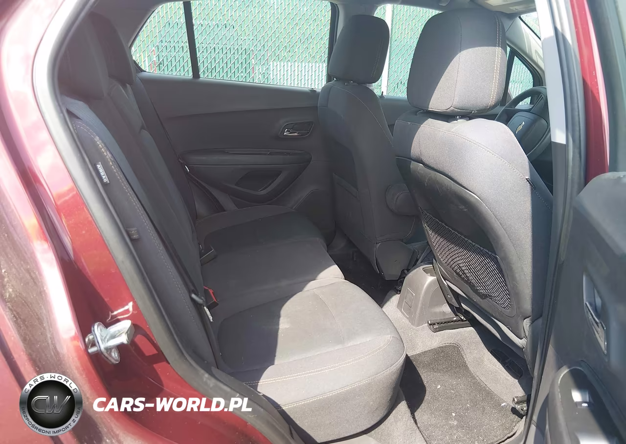 2017 Chevrolet Trax Ls VIN:3GNCJKSB6HL160023 - 8
