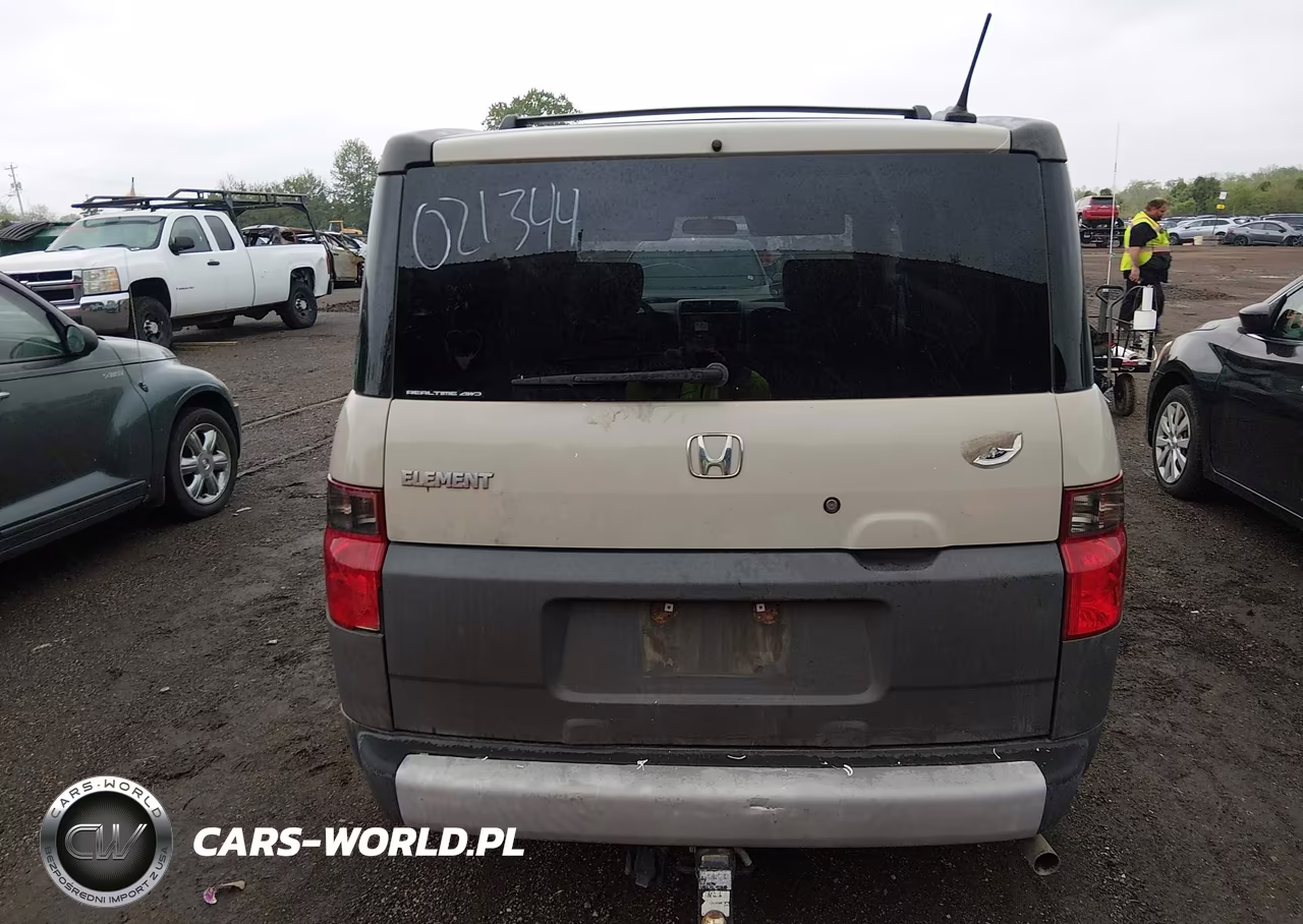 2005 Honda Element Ex VIN:5J6YH28635L021344 - 16