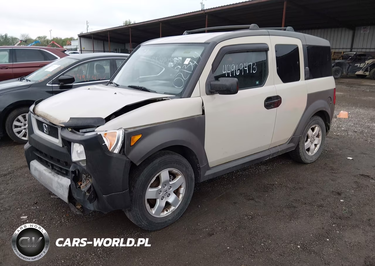 2005 Honda Element Ex VIN:5J6YH28635L021344 - 2