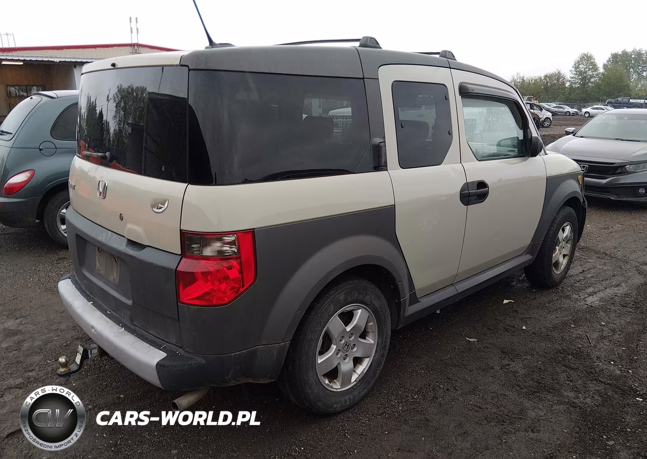 2005 Honda Element Ex VIN:5J6YH28635L021344 - 4