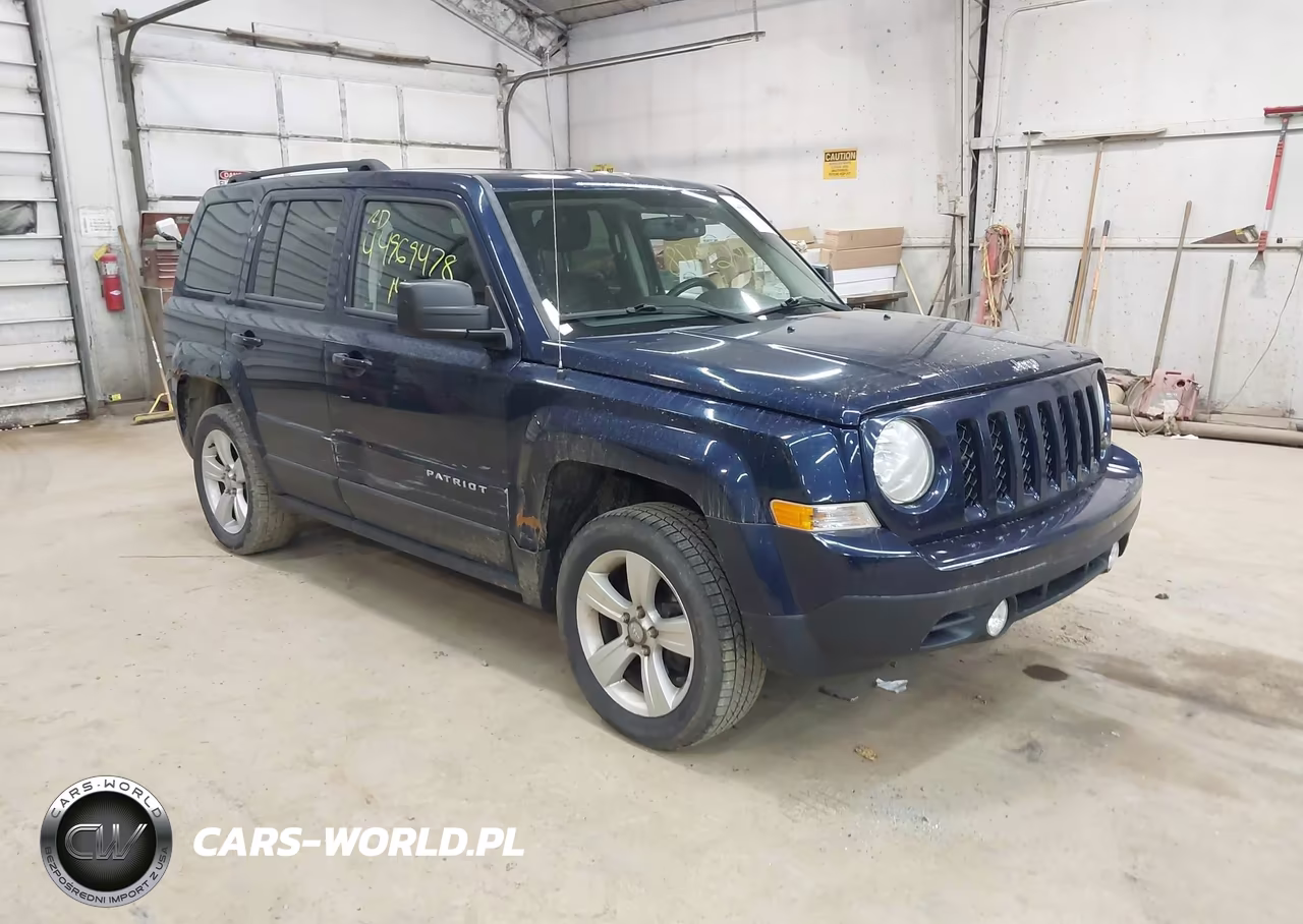 2014 Jeep Patriot Latitude