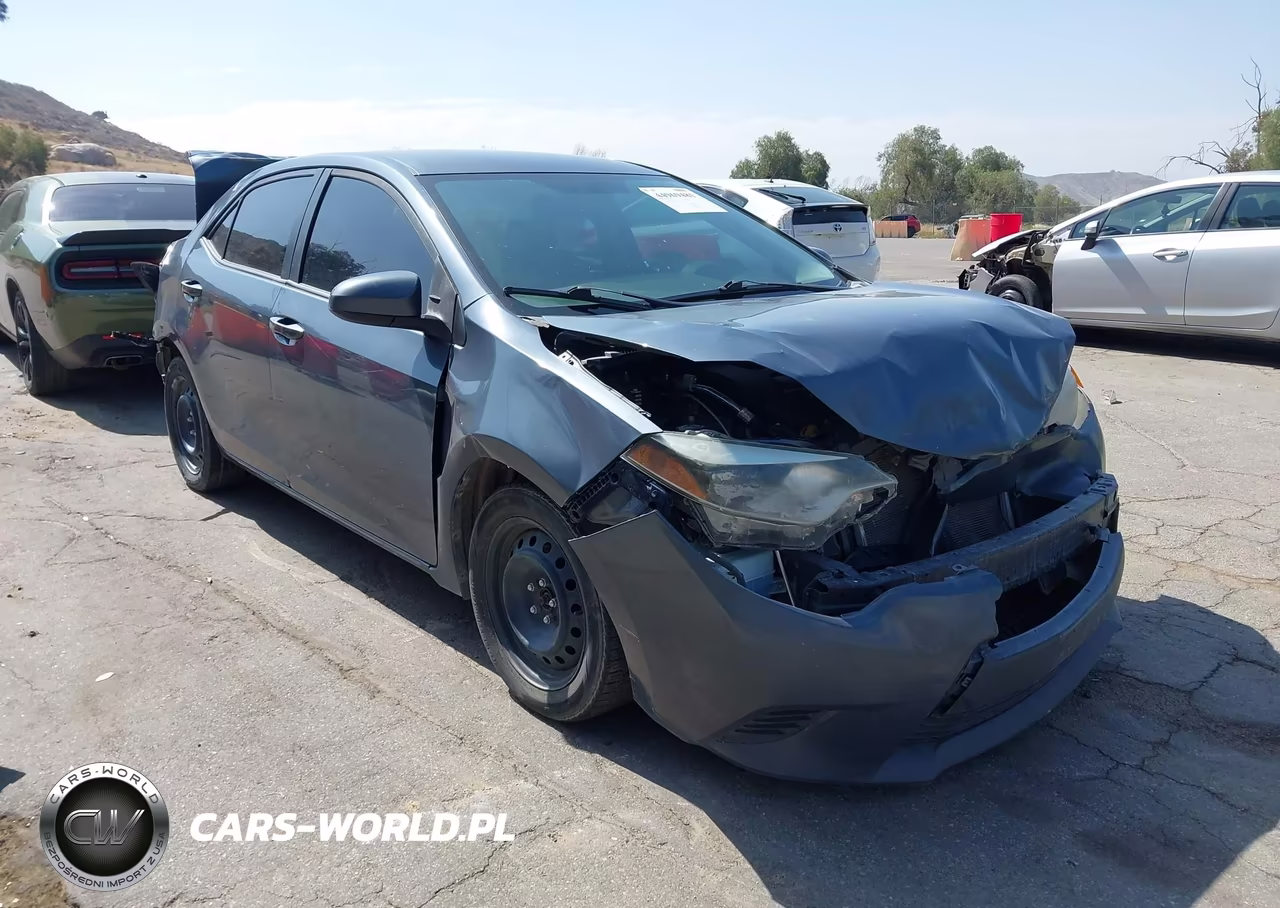 2014 Toyota Corolla Le