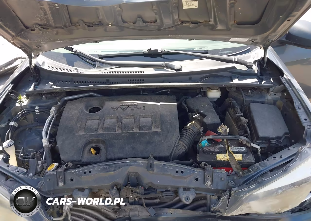 2014 Toyota Corolla Le VIN:2T1BURHE4EC167900 - 10