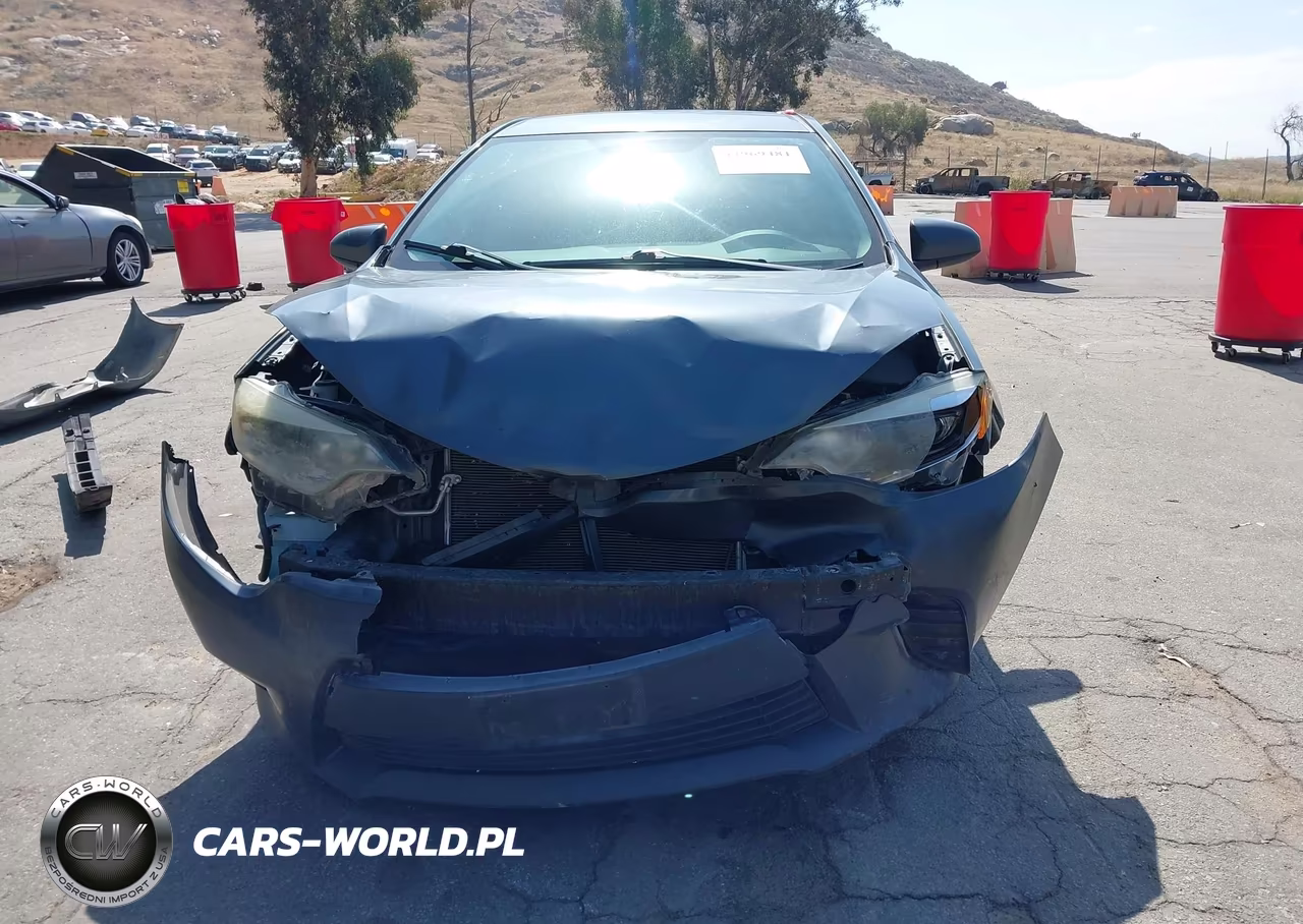 2014 Toyota Corolla Le VIN:2T1BURHE4EC167900 - 12