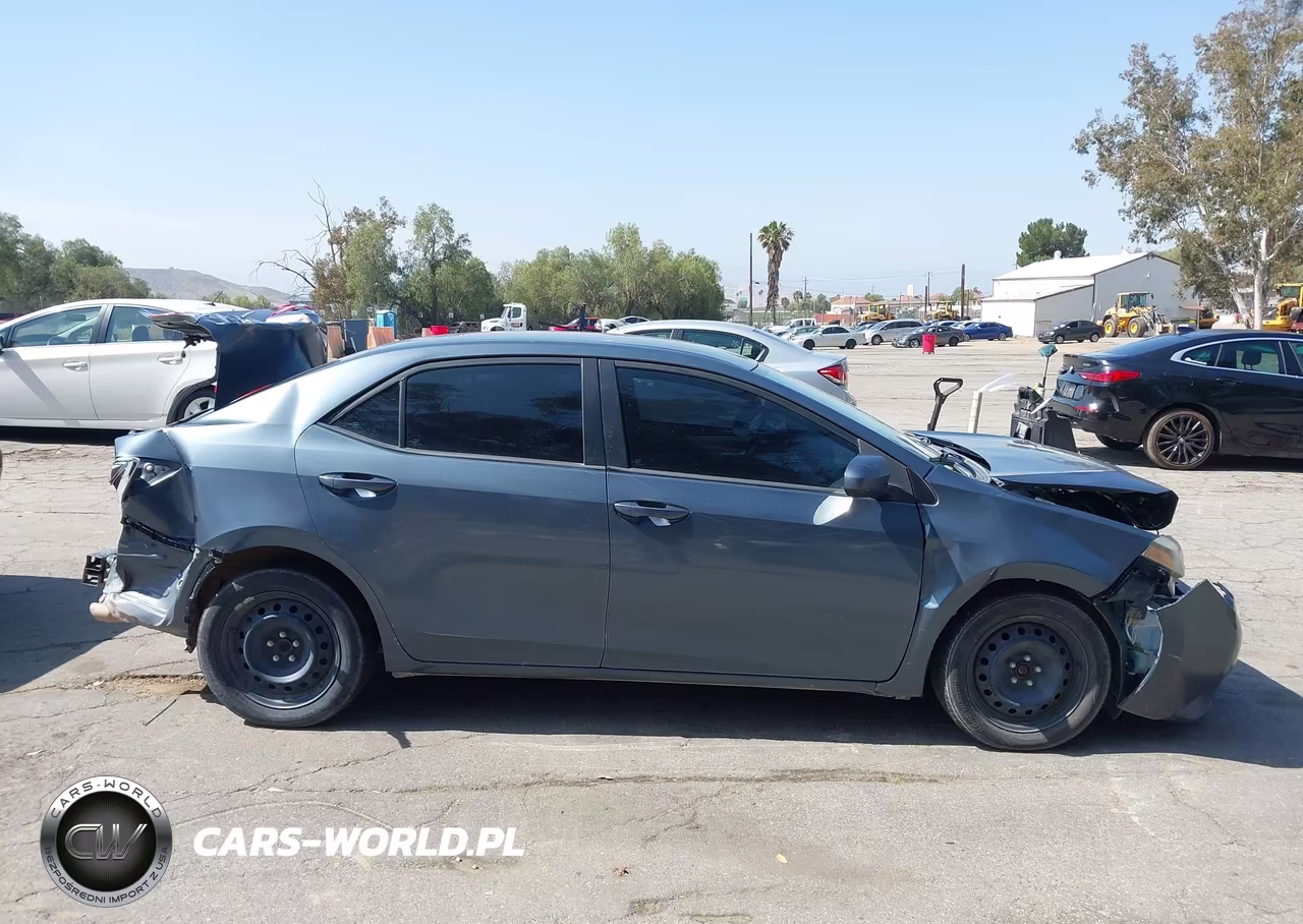 2014 Toyota Corolla Le VIN:2T1BURHE4EC167900 - 13