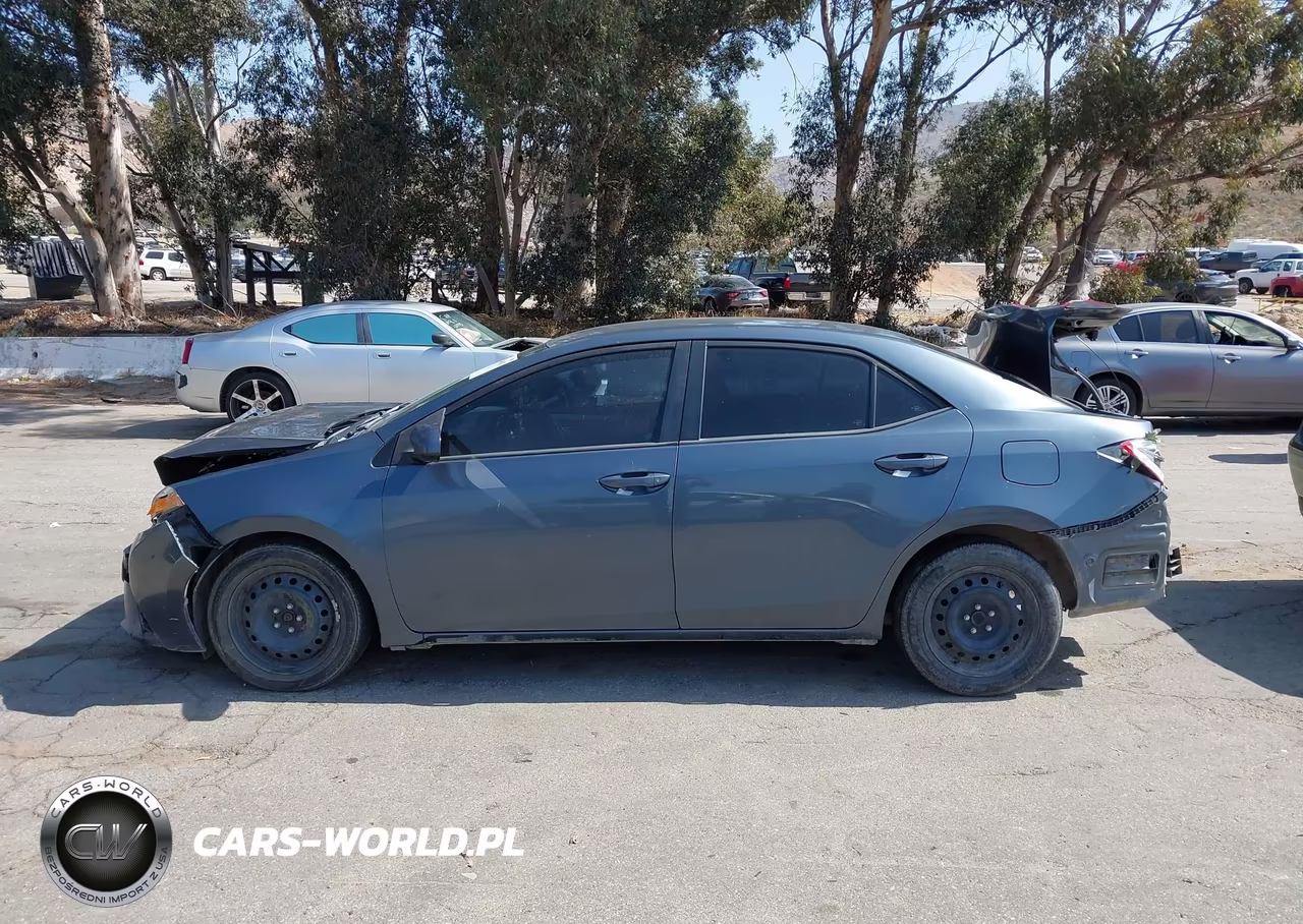 2014 Toyota Corolla Le VIN:2T1BURHE4EC167900 - 14