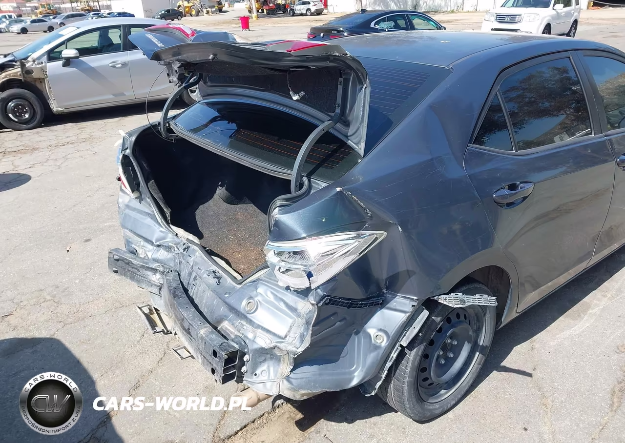 2014 Toyota Corolla Le VIN:2T1BURHE4EC167900 - 18